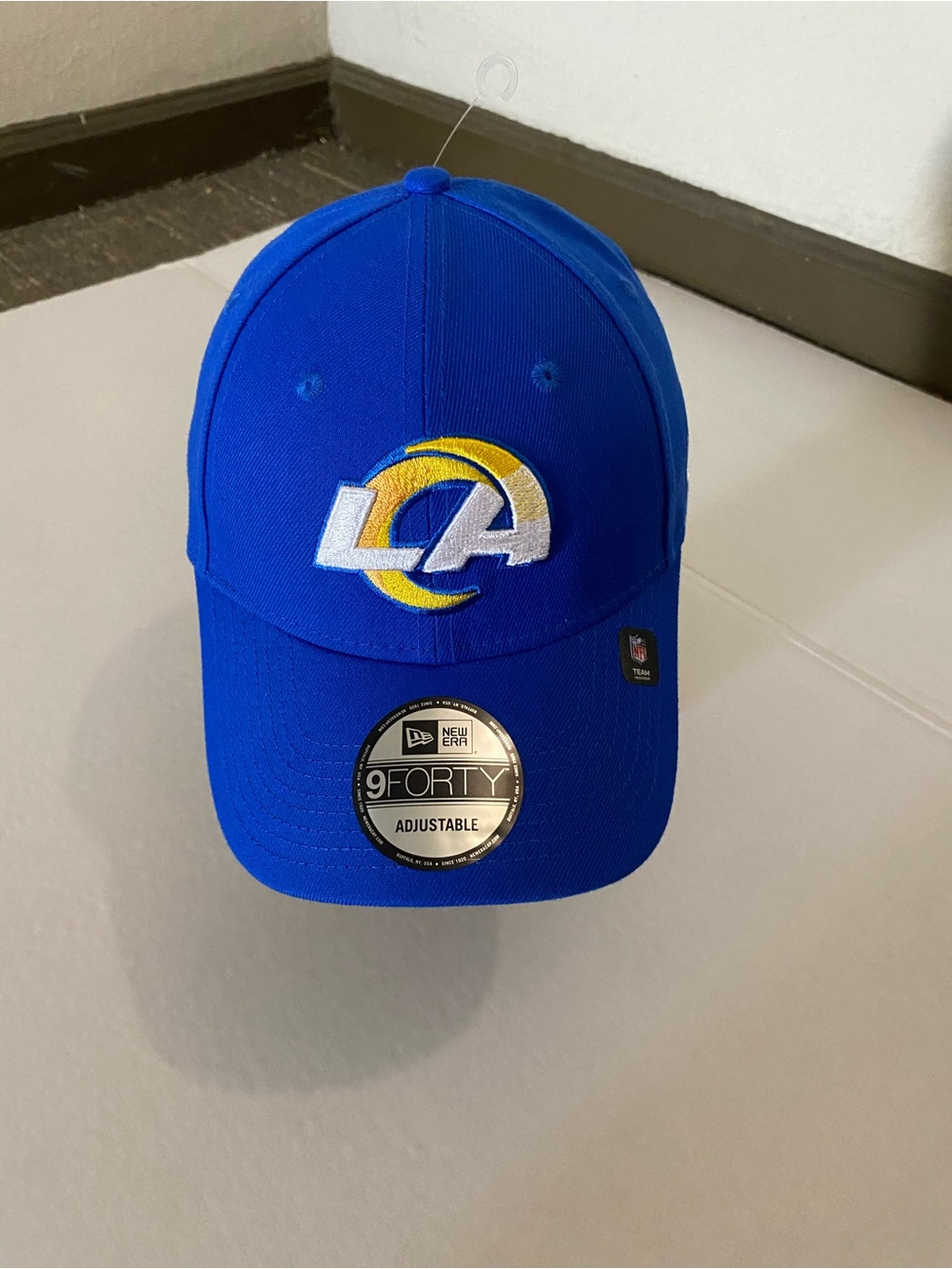 New Era 9Forty Hat Headwear Men’s Adjustable Blue NFL Team LA Los Angeles Rams